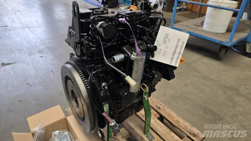 Yanmar 3TNV74 (3TNV70) 引擎/發動機