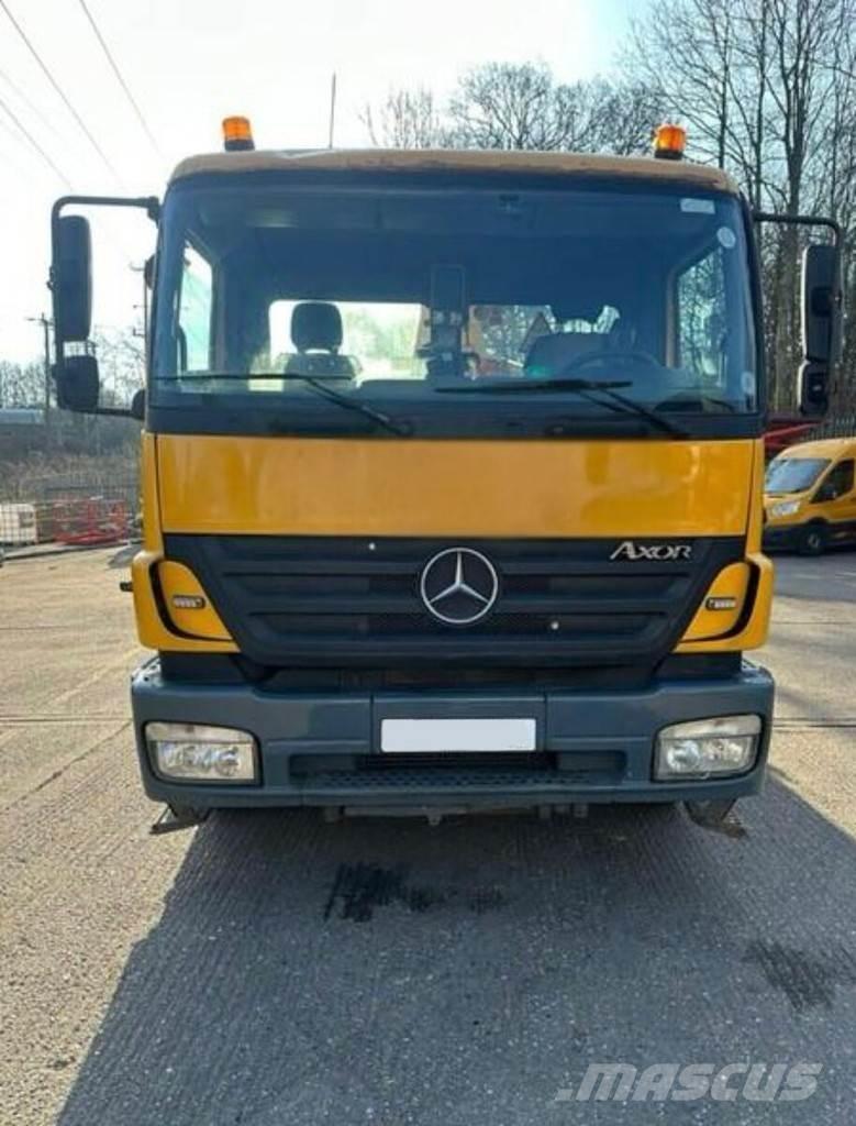 Mercedes-Benz Axor 混凝土泵浦