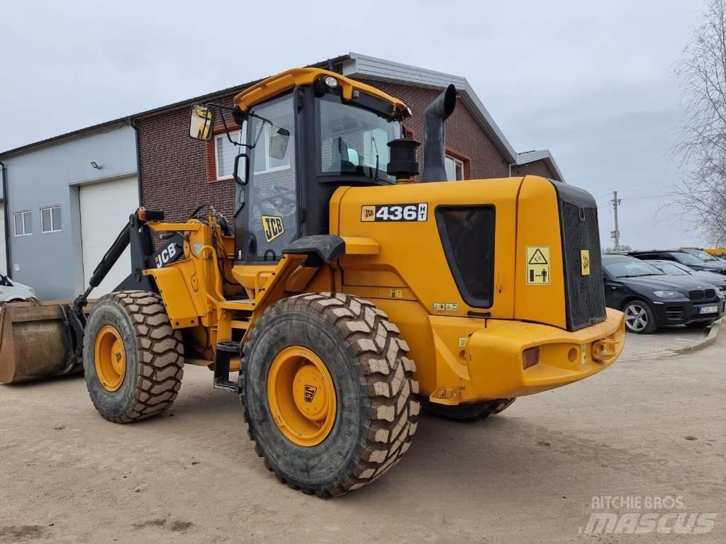 JCB 436 HT 輪胎式裝載機