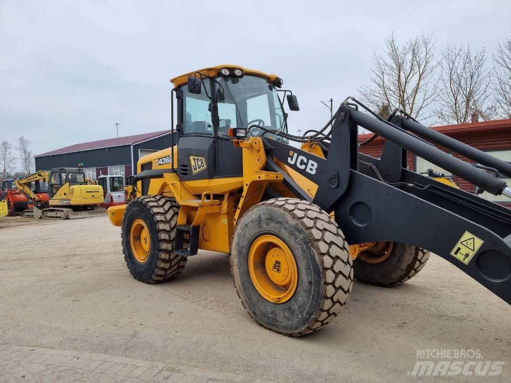 JCB 436 HT 輪胎式裝載機