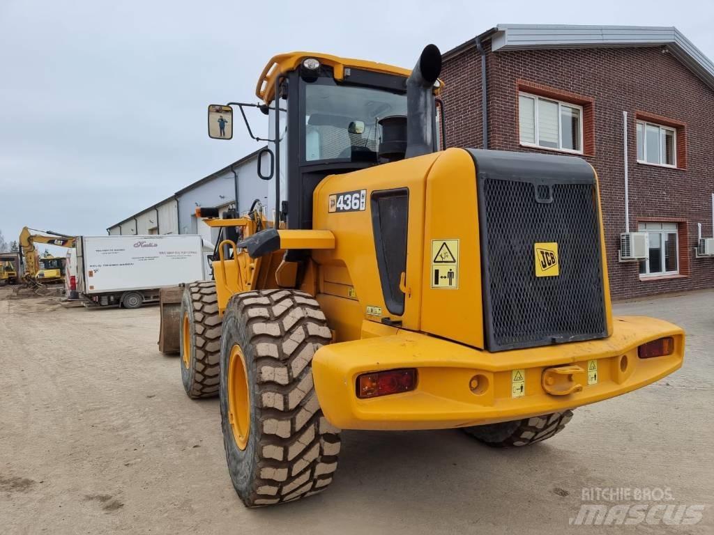 JCB 436 HT 輪胎式裝載機