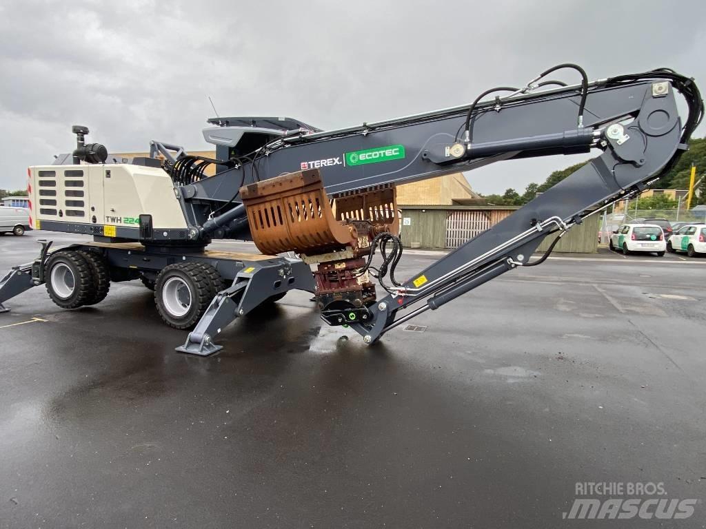 Terex Ecotec TWH 224 伸縮輪式裝載機