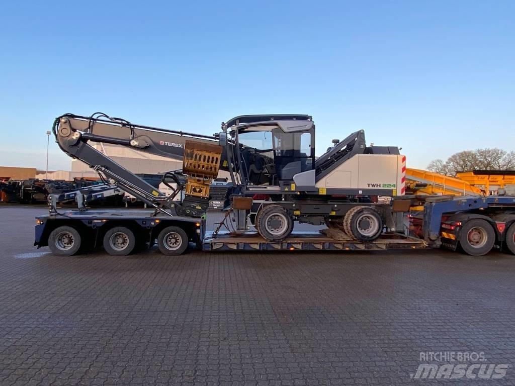 Terex Ecotec TWH 224 伸縮輪式裝載機