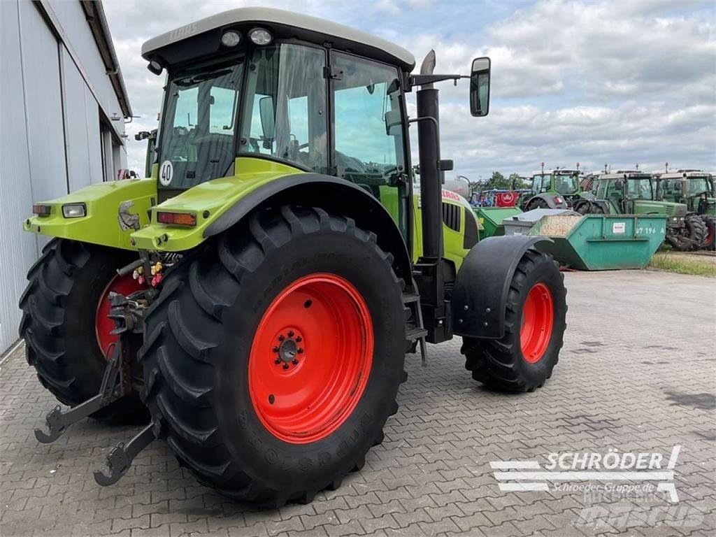 CLAAS ARES 657 ATZ 曳引機