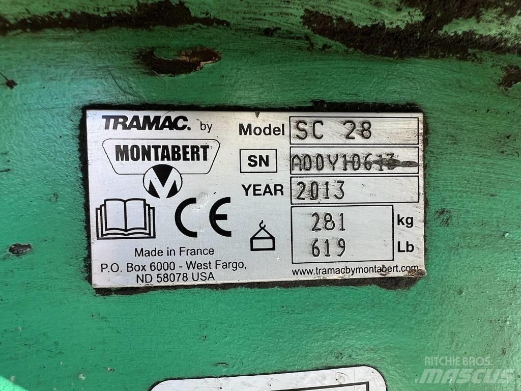 Tramac 28SC 其他組件