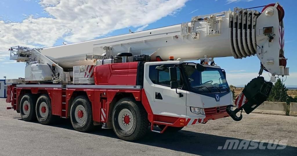 XCMG 120E 全路面起重機/吊車