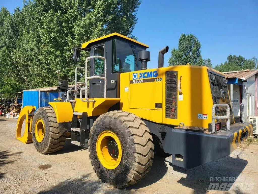 XCMG ZL50GN 輪胎式裝載機