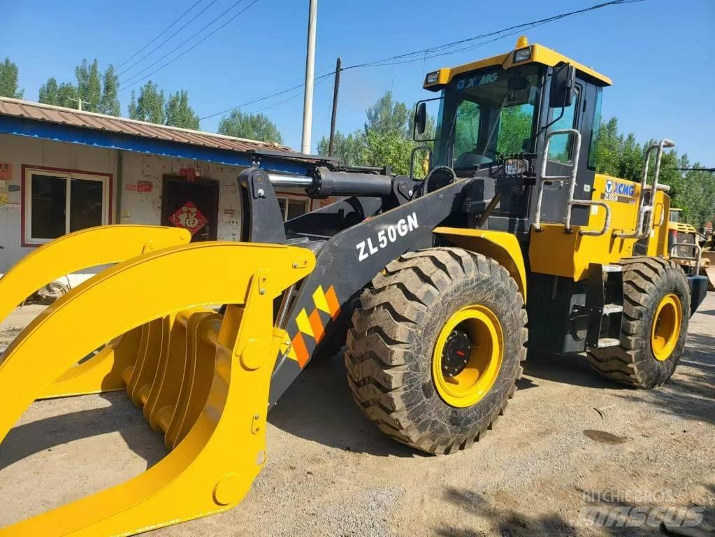 XCMG ZL50GN 輪胎式裝載機
