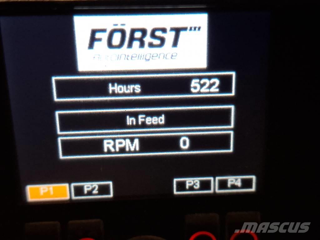 Forst ST6P 碎木機