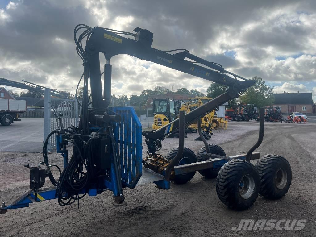 Vreten HVV 8,0 其他拖車