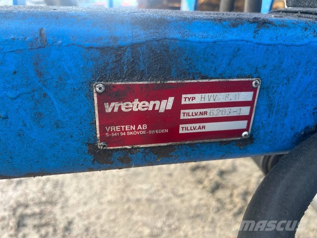Vreten HVV 8,0 其他拖車