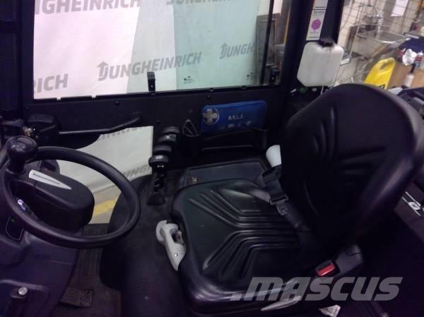 Jungheinrich TFG 320 液化石油氣LPG卡車