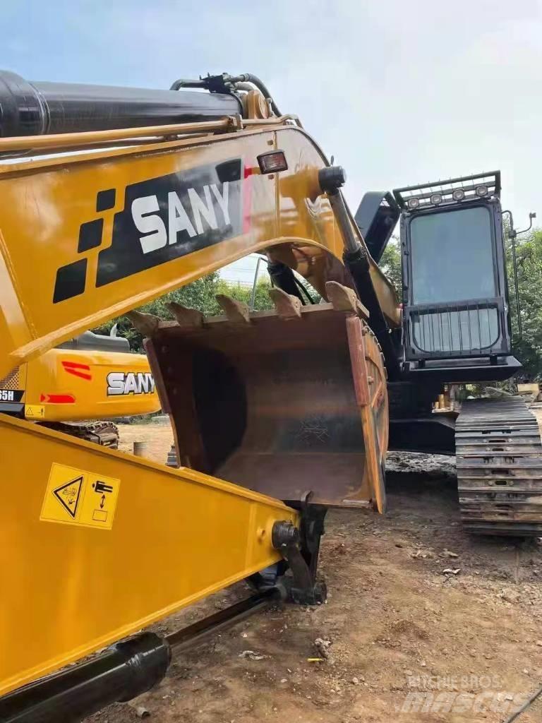 Sany SY 365 H 廢棄物/工業用操作車