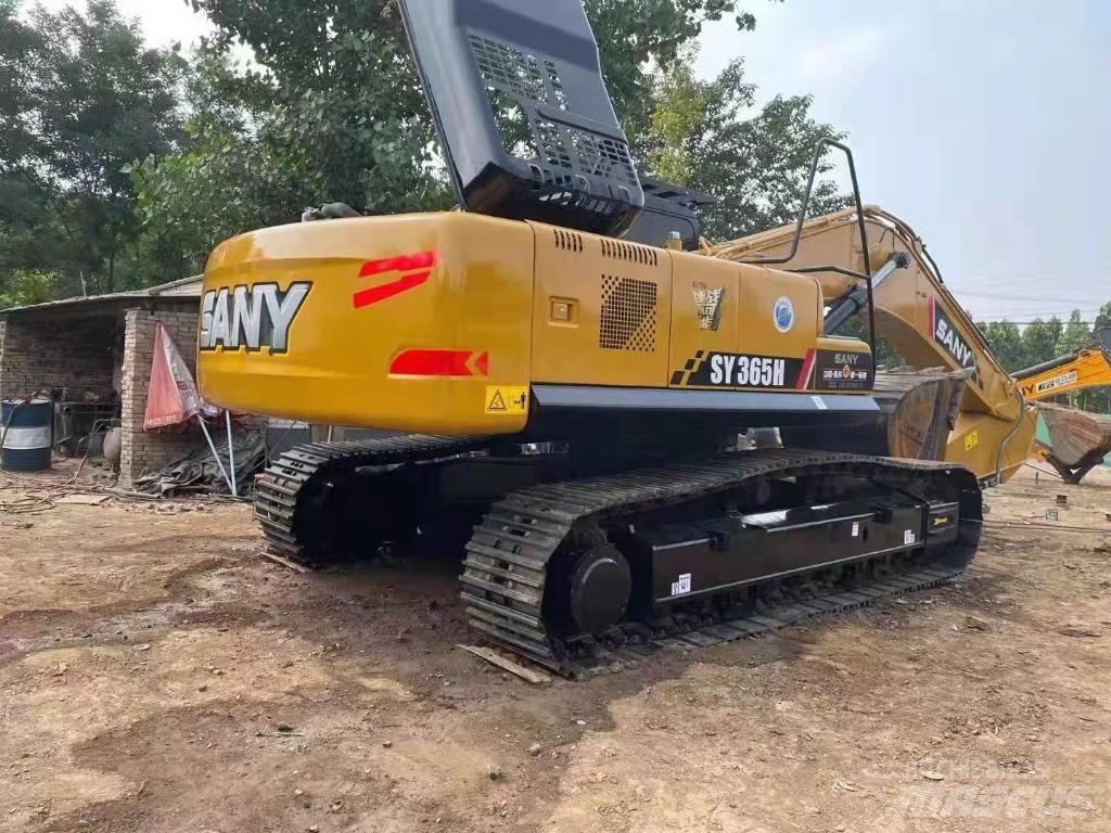 Sany SY 365 H 廢棄物/工業用操作車