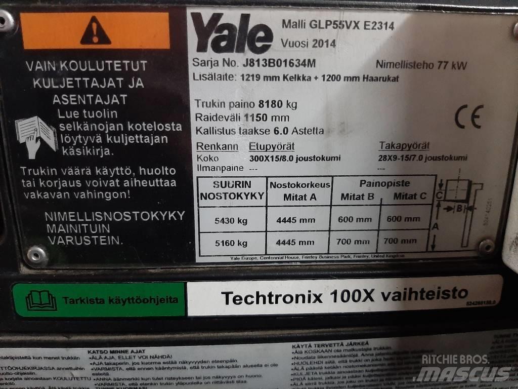 Yale GLP55VX 液化石油氣LPG卡車