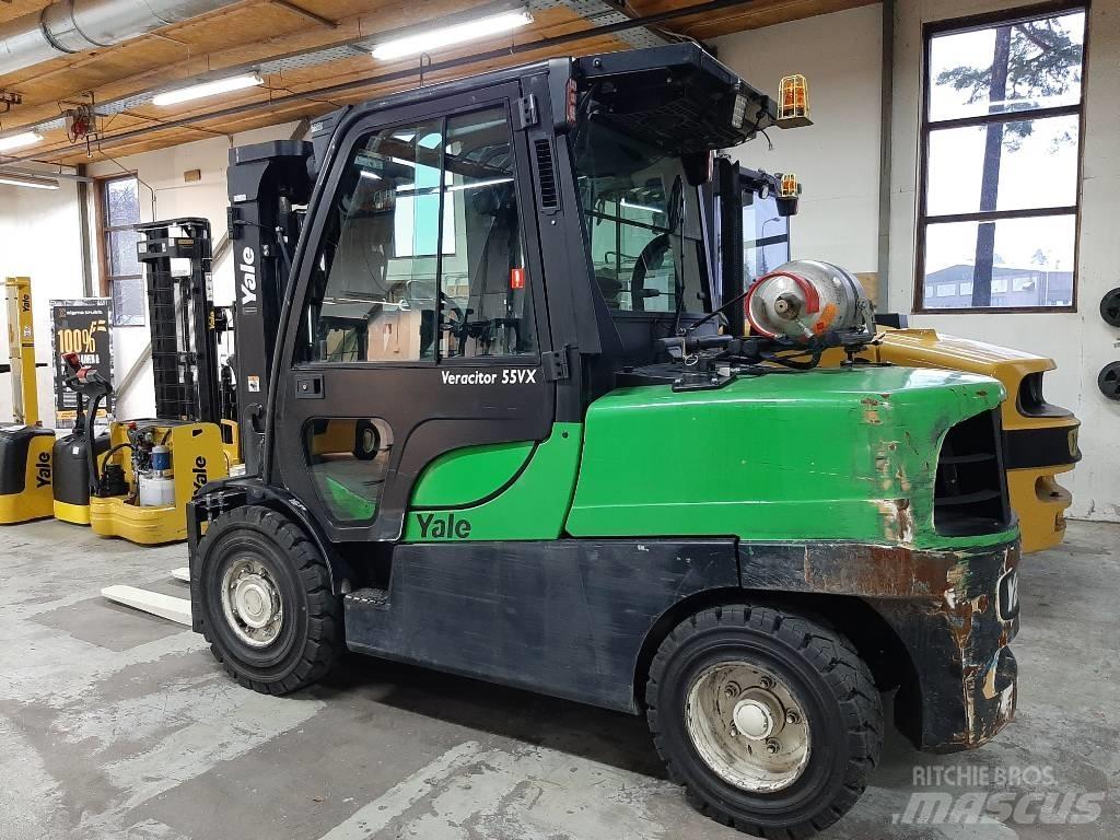 Yale GLP55VX 液化石油氣LPG卡車