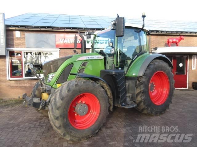 Fendt 718 S4 曳引機
