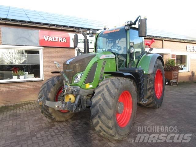 Fendt 718 S4 曳引機