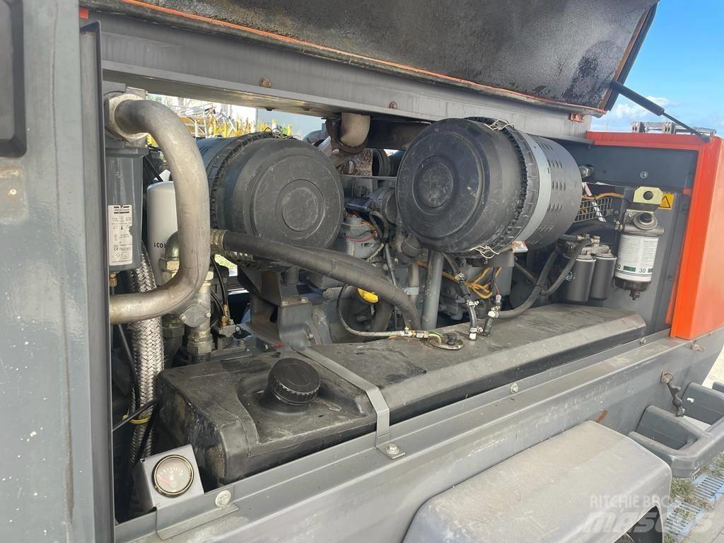Atlas Copco XAHS 186 空氣壓縮機