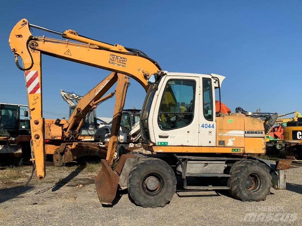 Liebherr A 312 旋轉式挖土機/掘鑿機/挖掘機