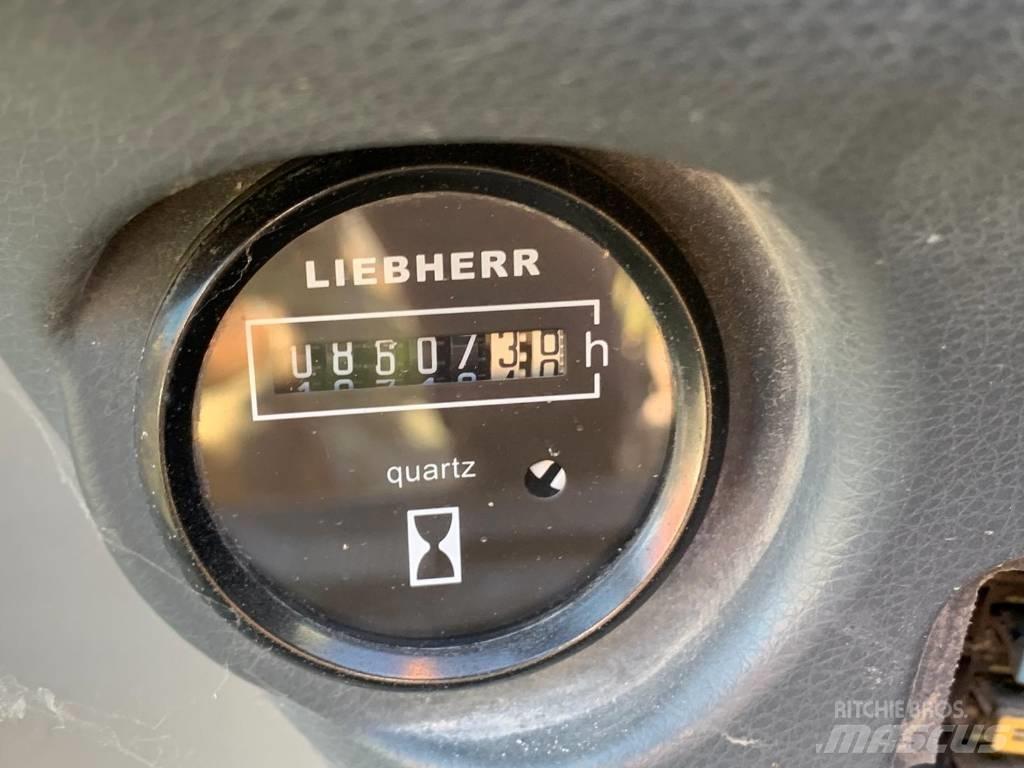 Liebherr A 312 旋轉式挖土機/掘鑿機/挖掘機