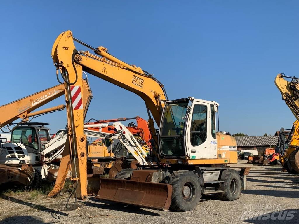 Liebherr A 312 旋轉式挖土機/掘鑿機/挖掘機