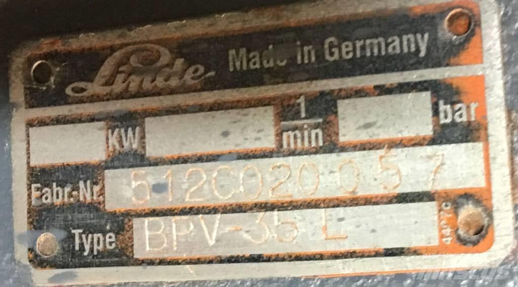 Linde BPV35L 油壓