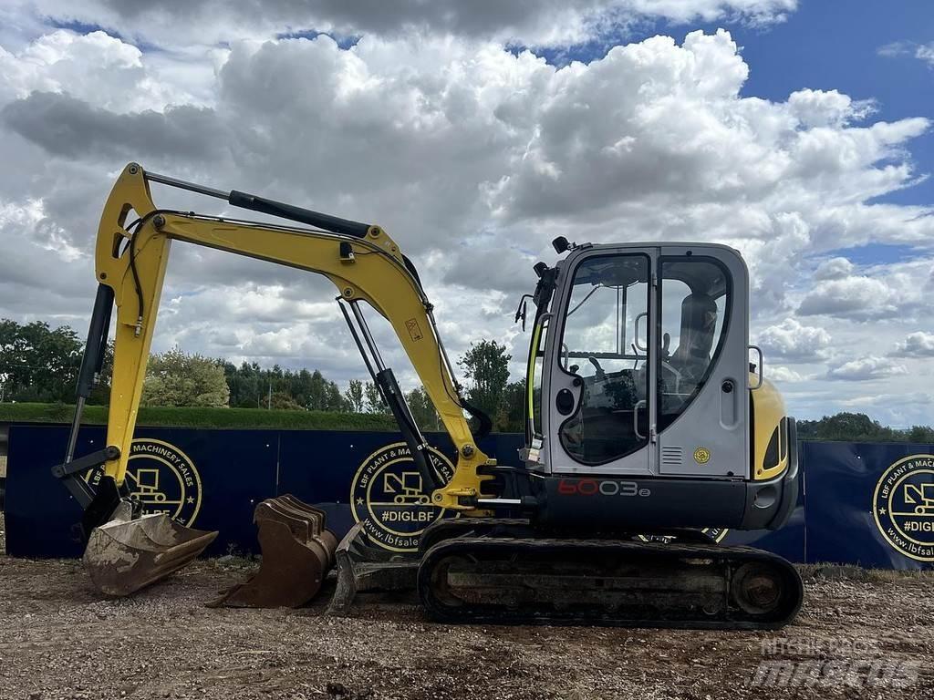 Wacker Neuson 6003 特殊挖土機/掘鑿機/挖掘機