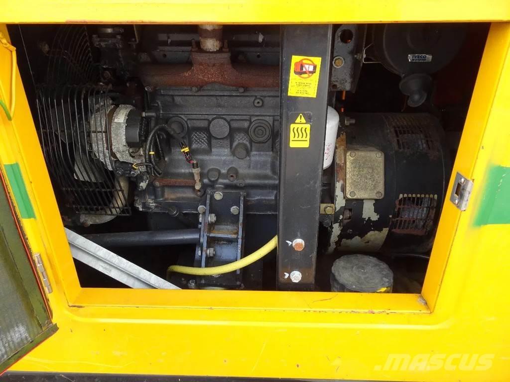 Himoinsa HW40 其他發電機