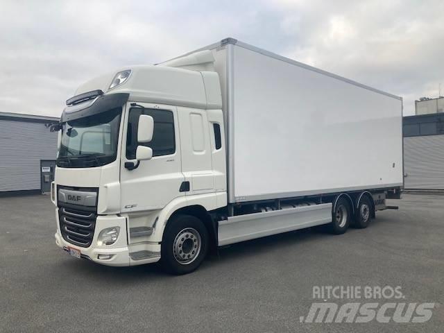 DAF CF 450 FAN 溫控卡車