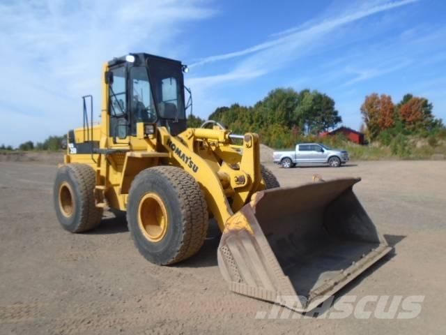 Komatsu WA 250 輪胎式裝載機