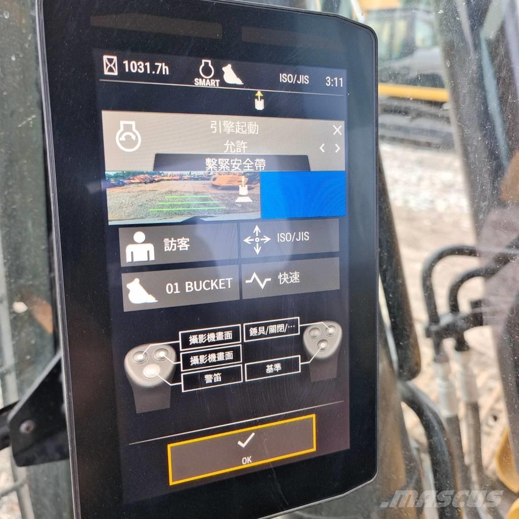 CAT 330 GC 履帶式 挖土機/掘鑿機/挖掘機