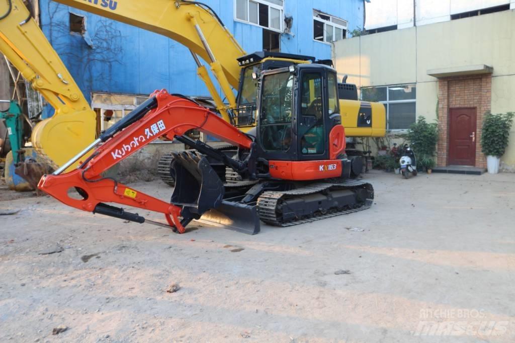 Kubota KX 163 小型挖土機/掘鑿機<7t(小型挖掘機)