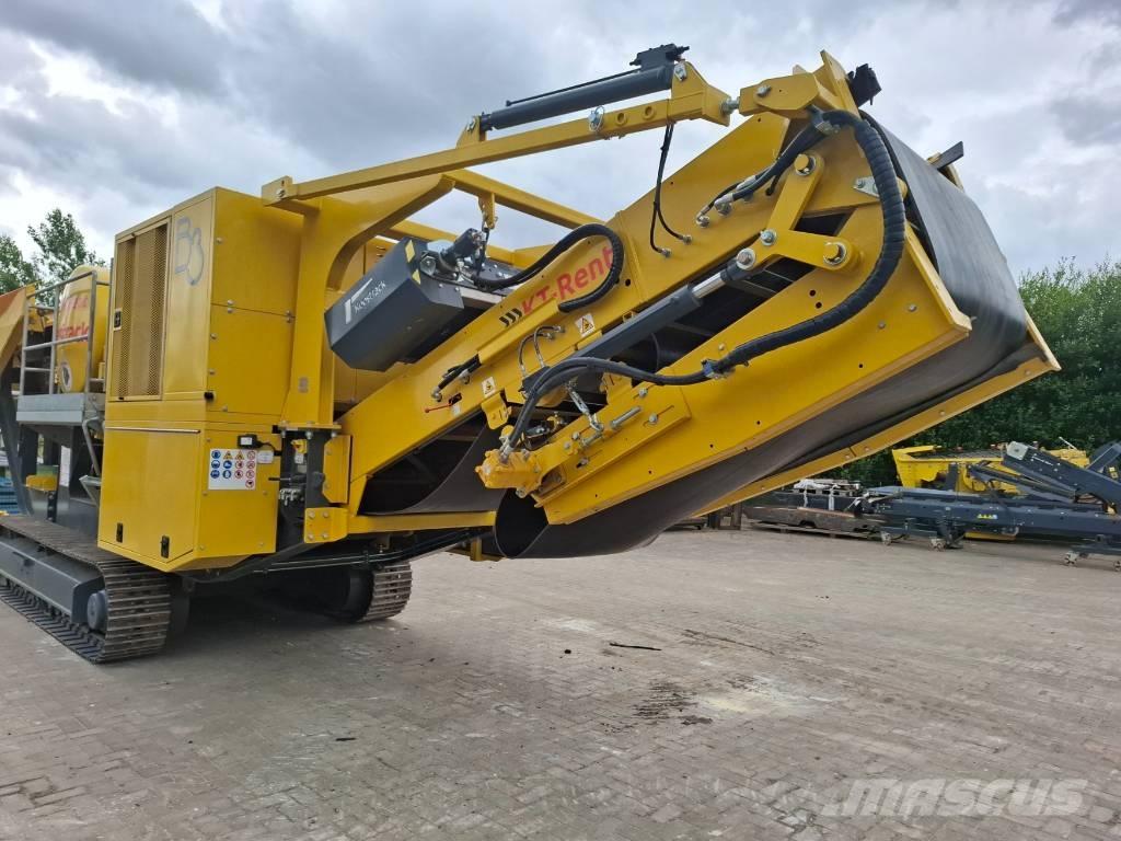 Keestrack B 3 移動式壓碎機