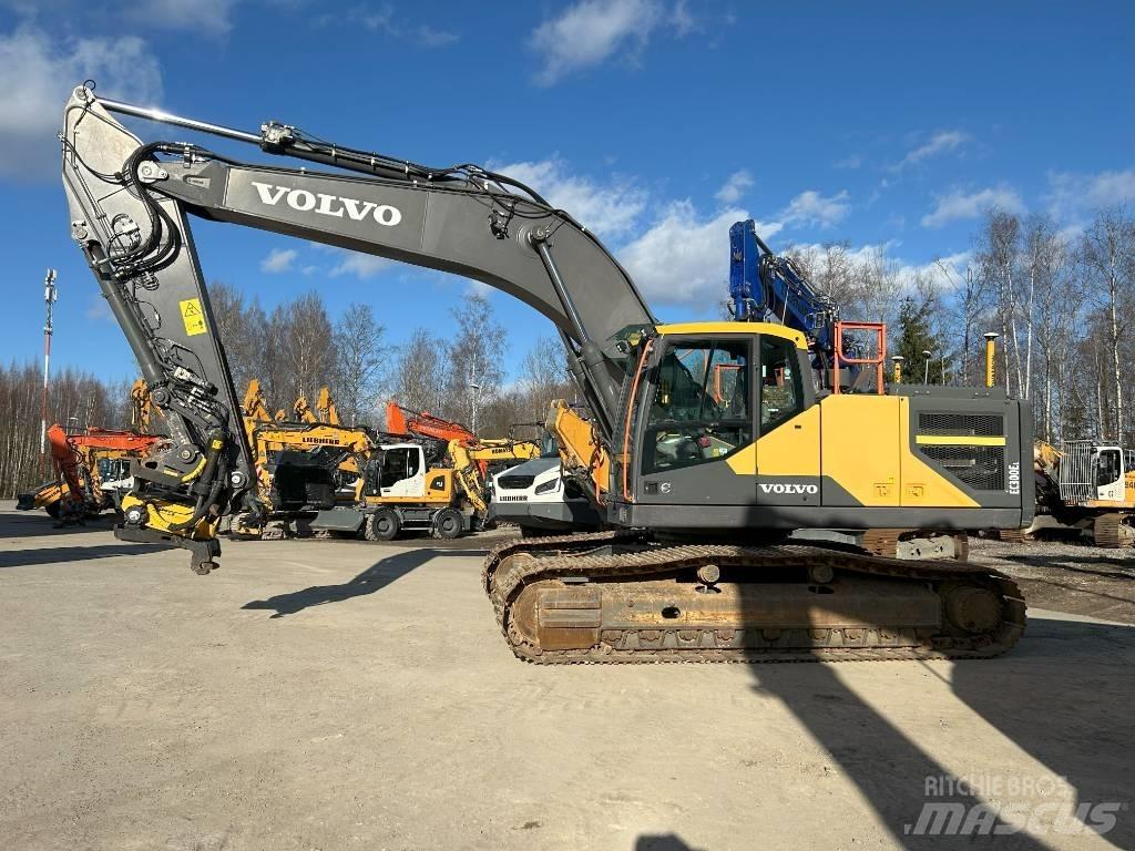 Volvo EC 300 EL 履帶式 挖土機/掘鑿機/挖掘機