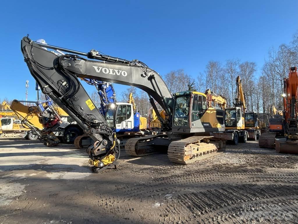 Volvo EC 300 EL 履帶式 挖土機/掘鑿機/挖掘機