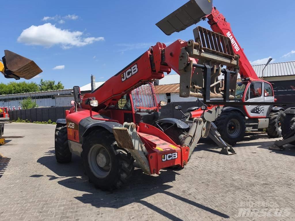 JCB 535-125 伸縮臂操作車
