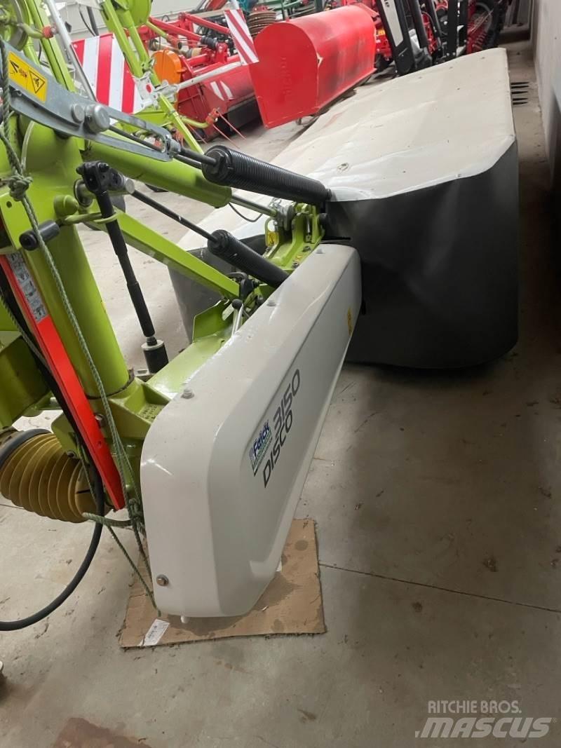 CLAAS Disco 3150 割草調節裝置