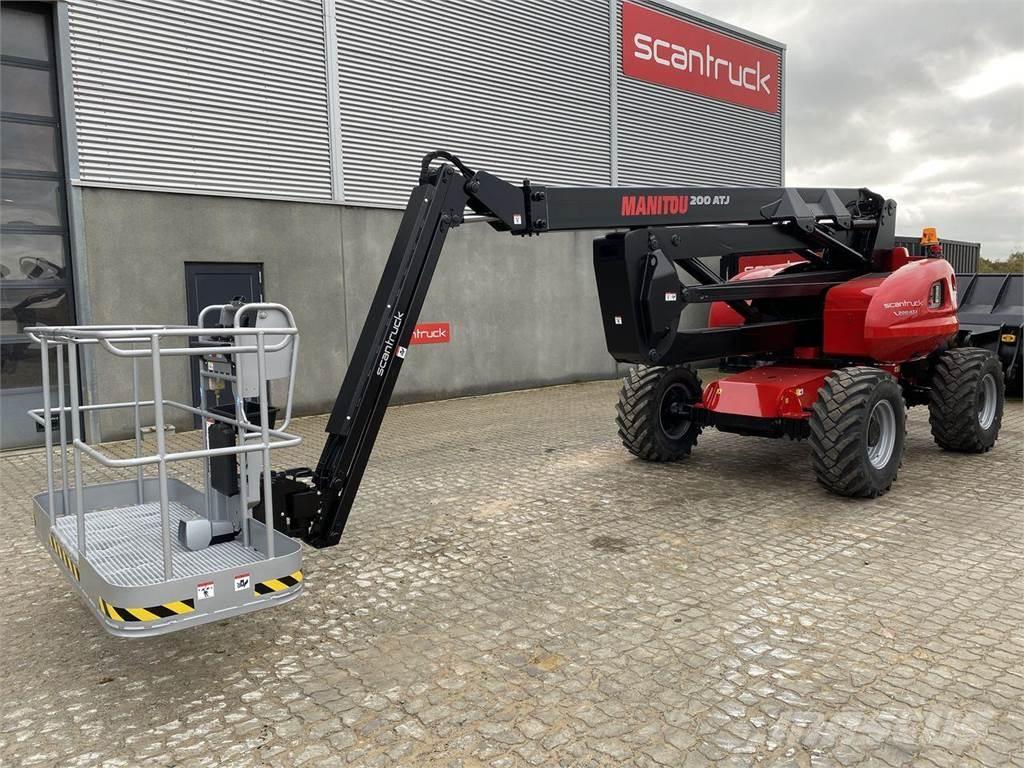 Manitou 200ATJ RC 曲臂高空作業車