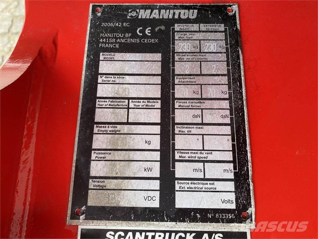 Manitou 200ATJ RC 曲臂高空作業車