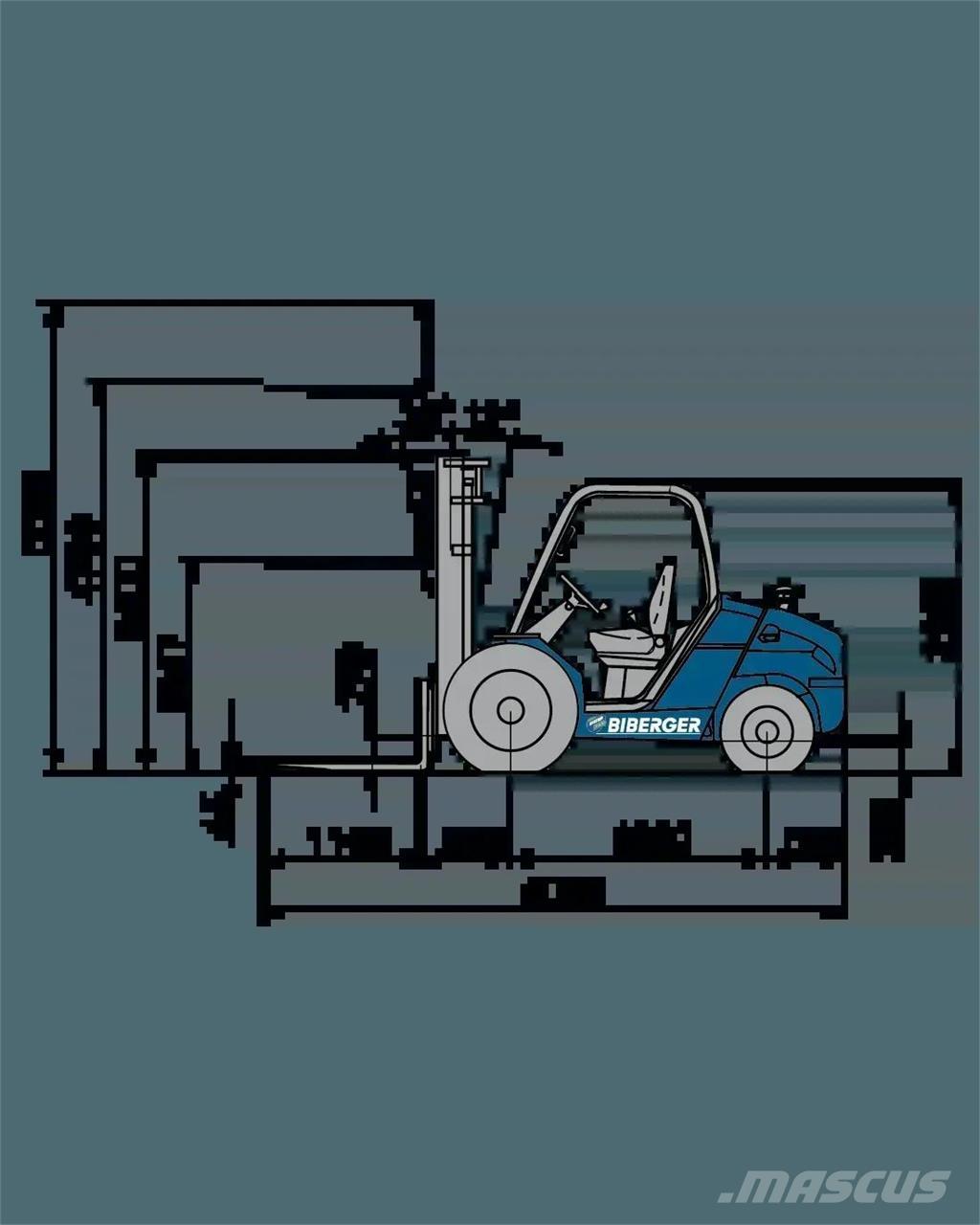 Manitou MSI 30 柴油卡車