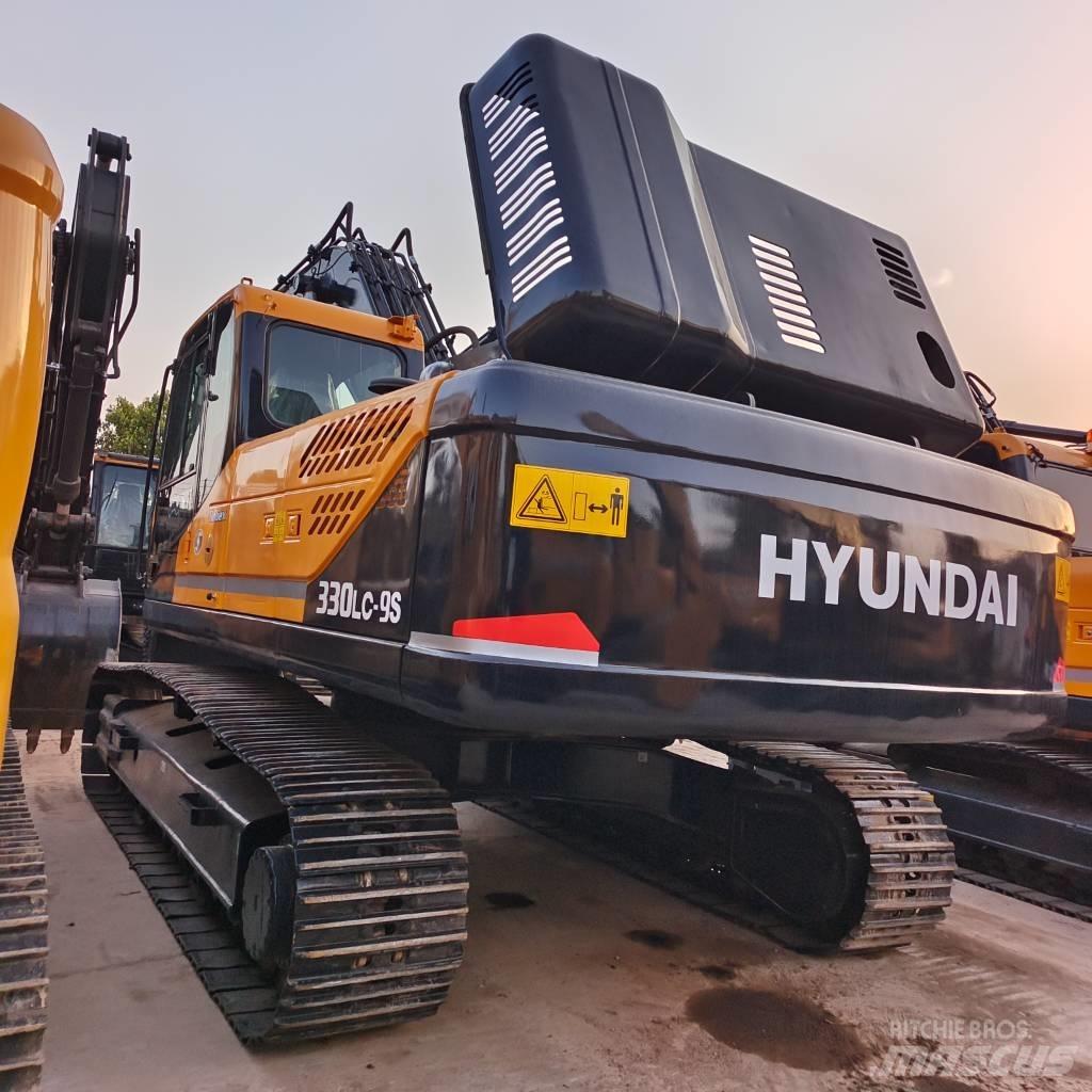 Hyundai 330LC-9T 履帶式 挖土機/掘鑿機/挖掘機