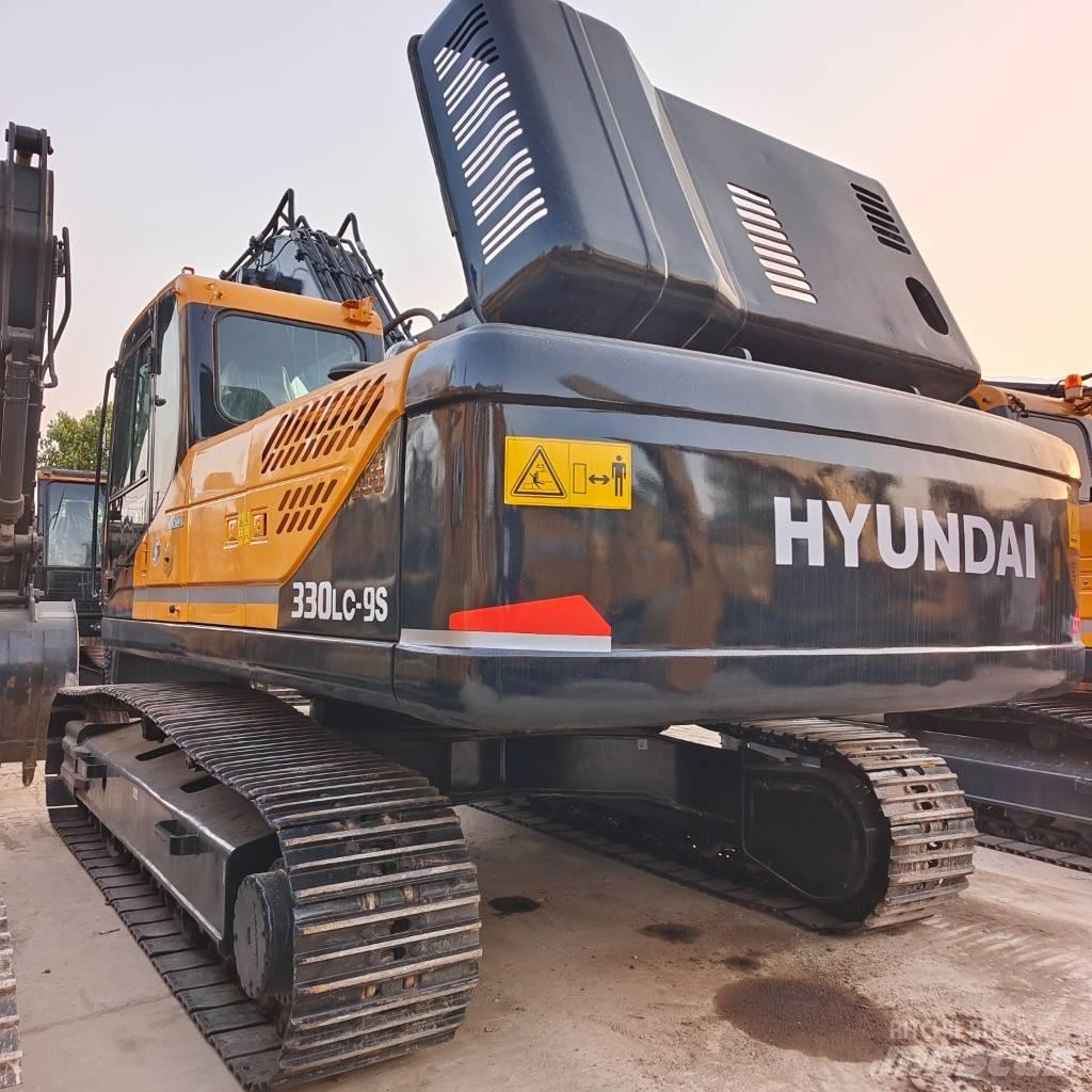 Hyundai 330LC-9T 履帶式 挖土機/掘鑿機/挖掘機