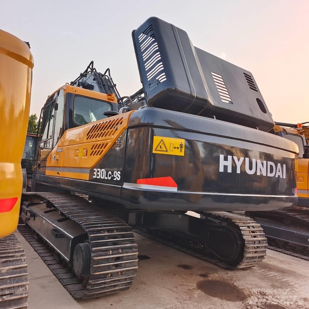 Hyundai 330LC-9T 履帶式 挖土機/掘鑿機/挖掘機