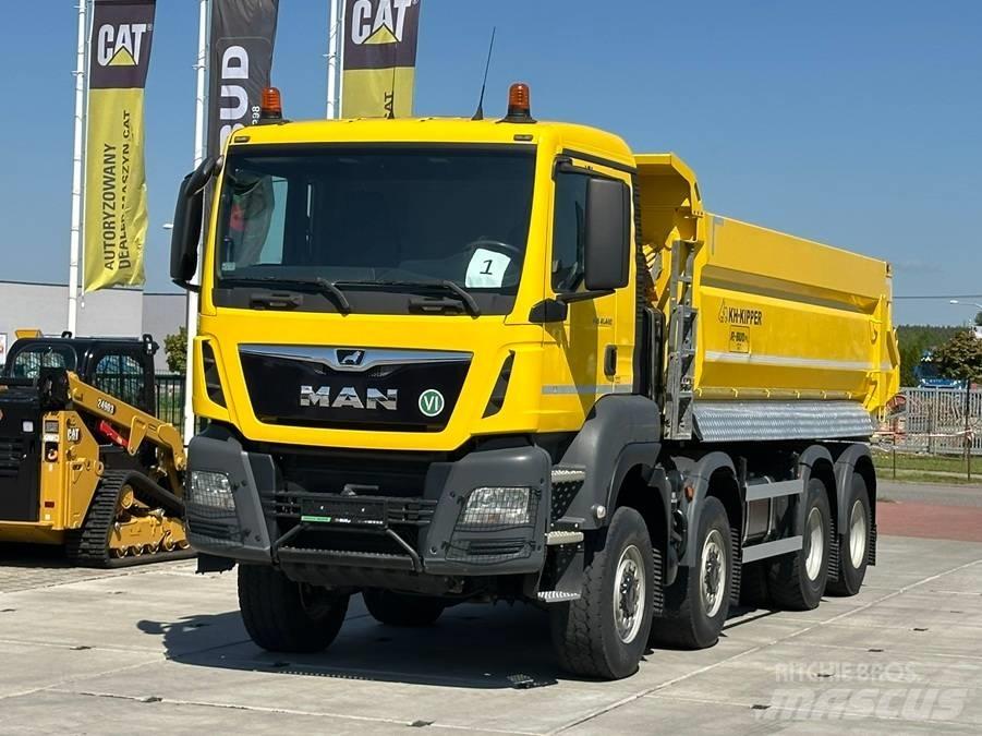 MAN TGS 41.460  8X8 傾卸式卡車