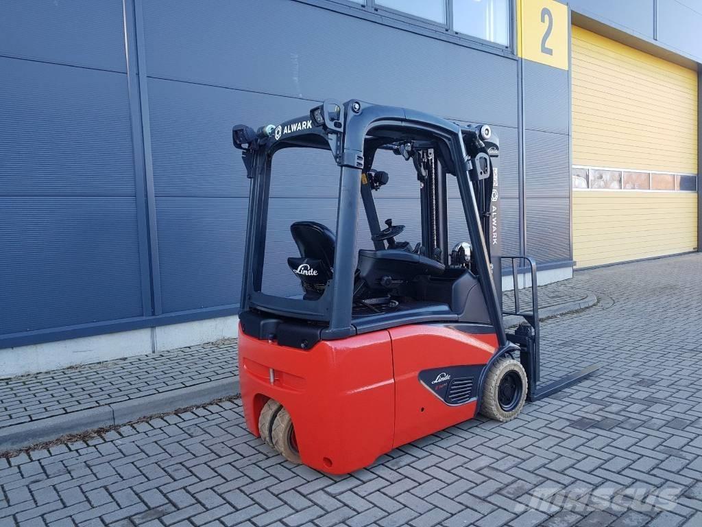 Linde E14 電動堆高機