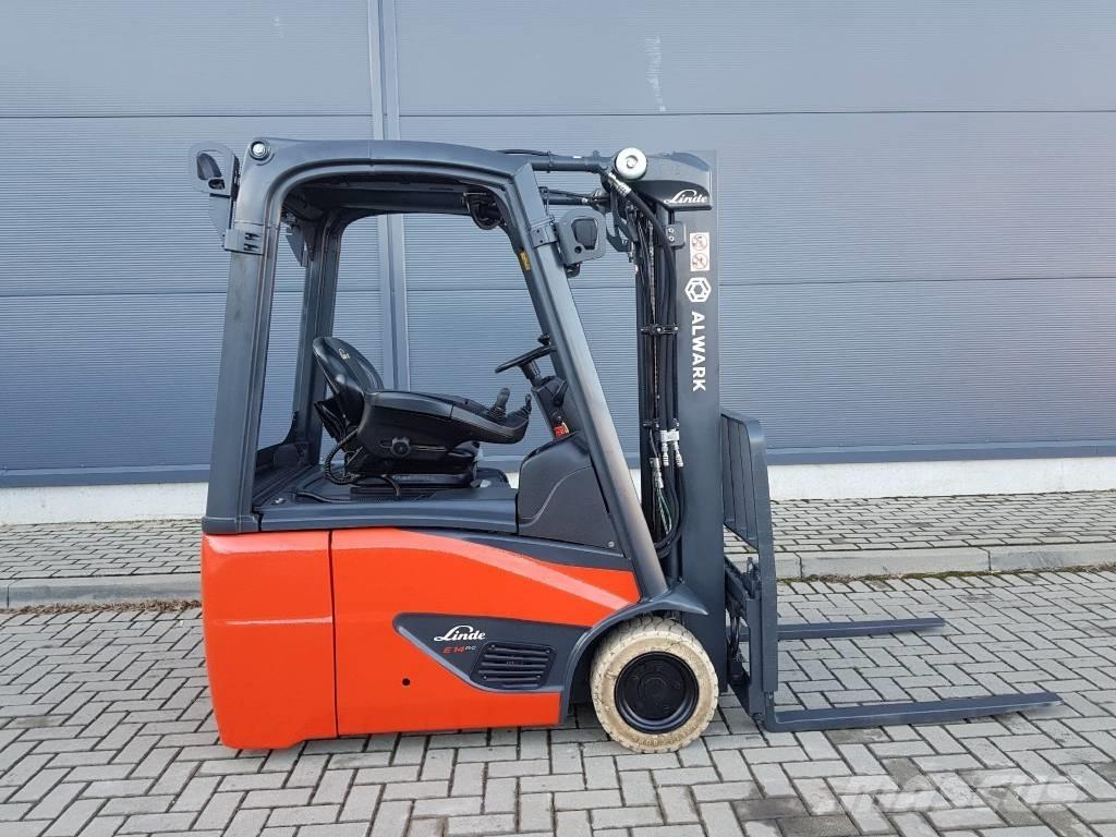 Linde E14 電動堆高機