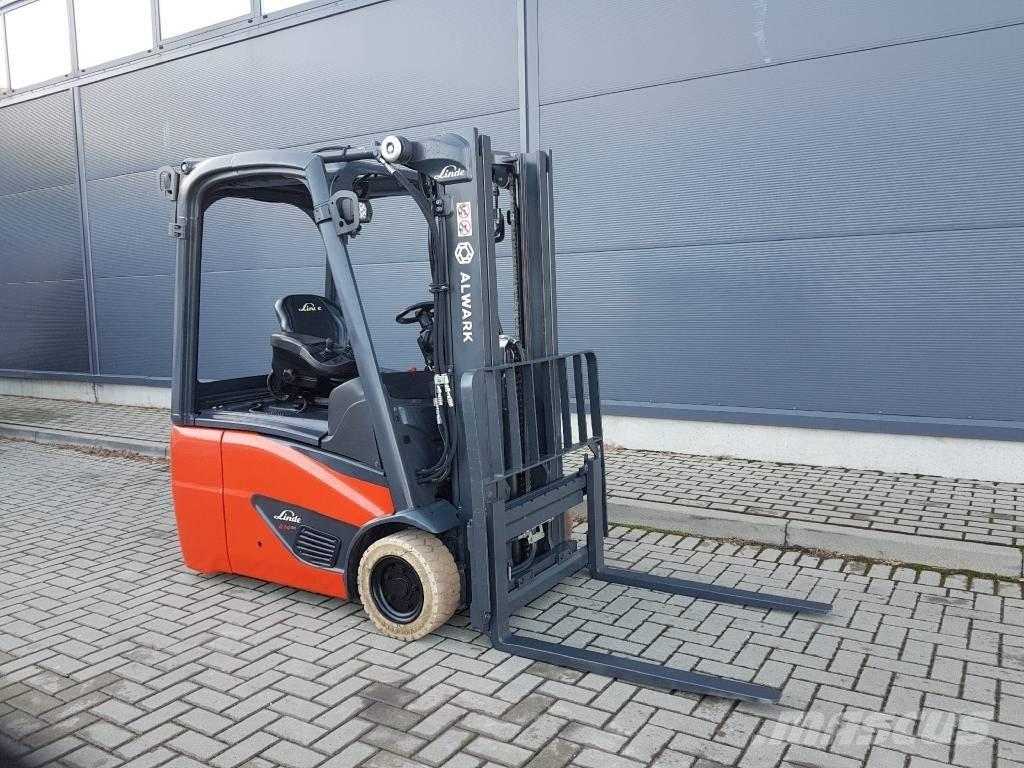 Linde E14 電動堆高機