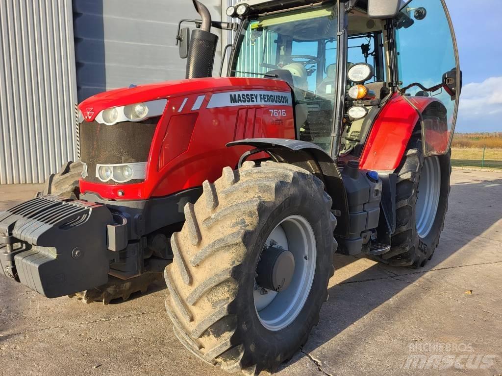 Massey Ferguson 7616 曳引機