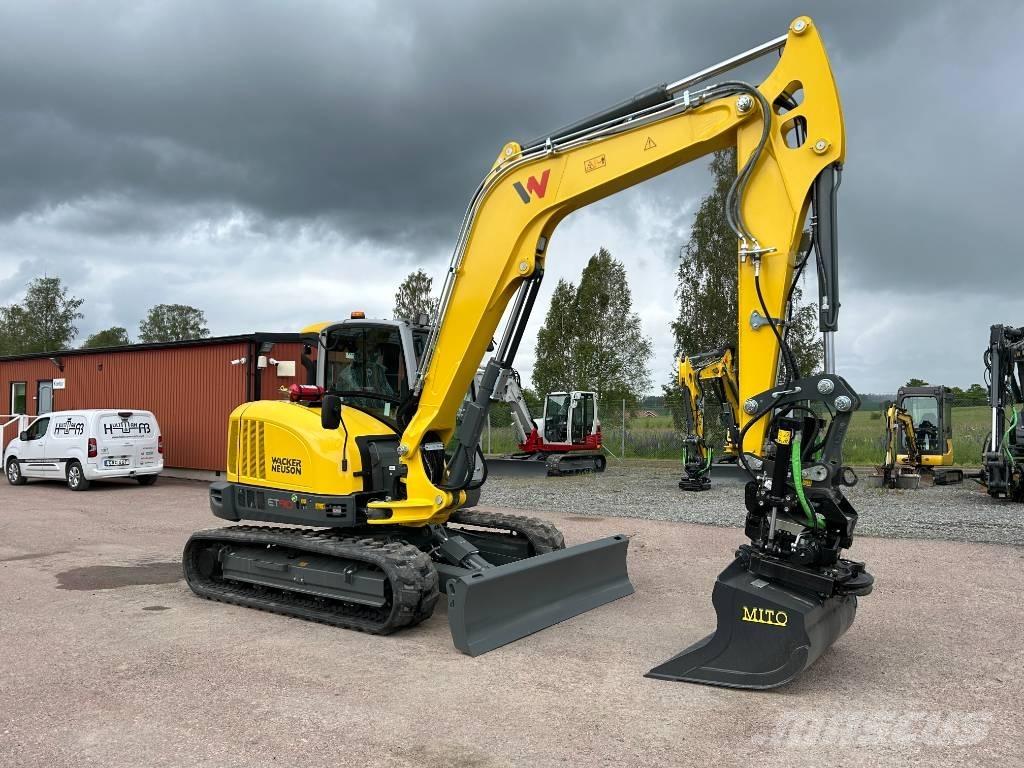 Wacker Neuson ET90 中型挖土機/掘鑿機/挖掘機 7t-12t
